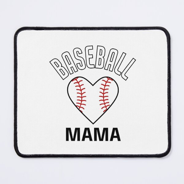 Item preview, Baseball Mom Baseball Heart designed and sold by Sartoris Art.