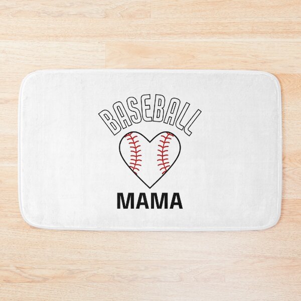 Item preview, Baseball Mom Baseball Heart designed and sold by Sartoris Art.