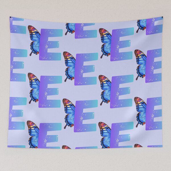 Item preview, E letter designed and sold by Fatemah974.
