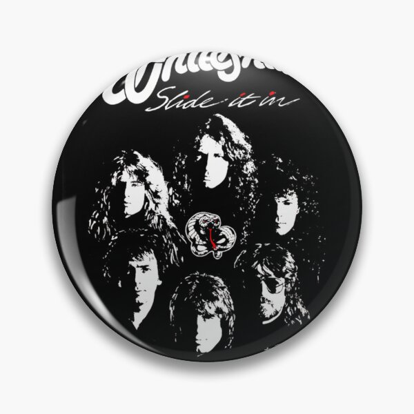 Item preview, Love Rock Tour 1984 Whitesnake Art Band  designed and sold by ScarlettDrawn.