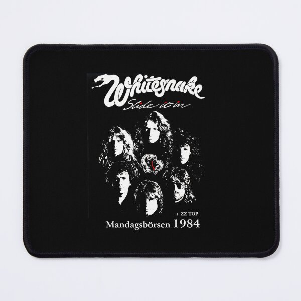 Item preview, Love Rock Tour 1984 Whitesnake Art Band designed and sold by ScarlettDrawn.