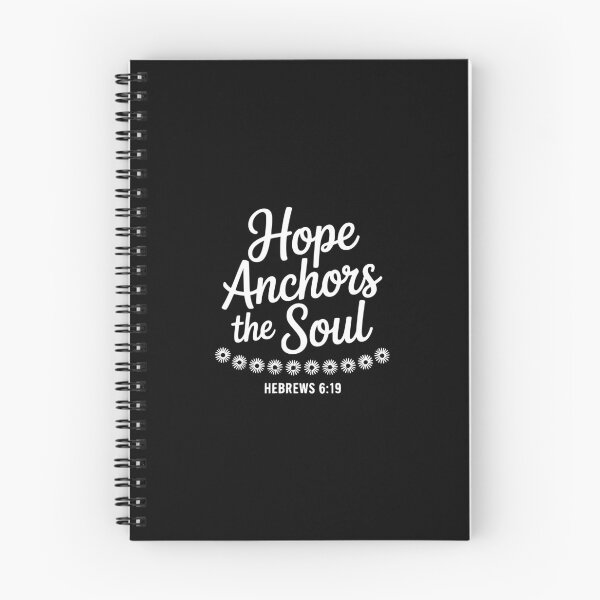 Item preview, Hope Anchors the Soul designed and sold by theartfulaspie.