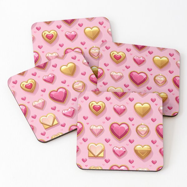 Item preview, Luxury Valentine Icons Pattern designed and sold by MIXER'07.