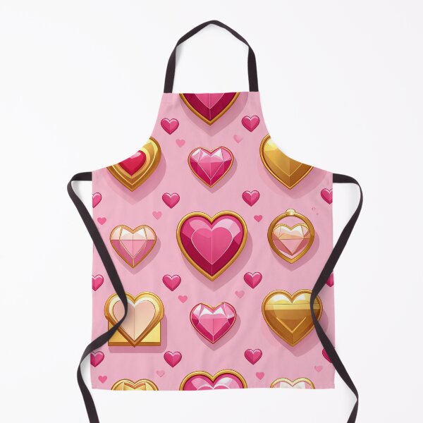 Item preview, Luxury Valentine Icons Pattern designed and sold by MIXER'07.