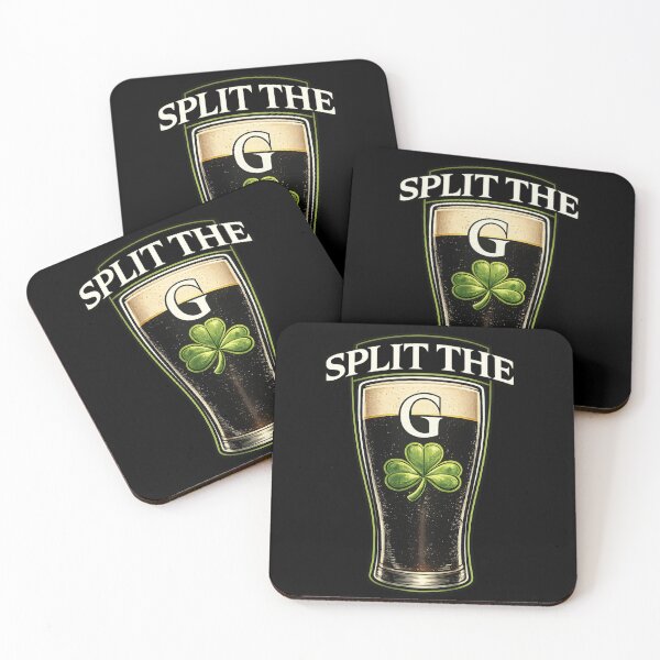 Item preview, Split The G – Irish Drinking Challenge Shamrock Design St. Patrick’s Day Drinking designed and sold by g1cash.