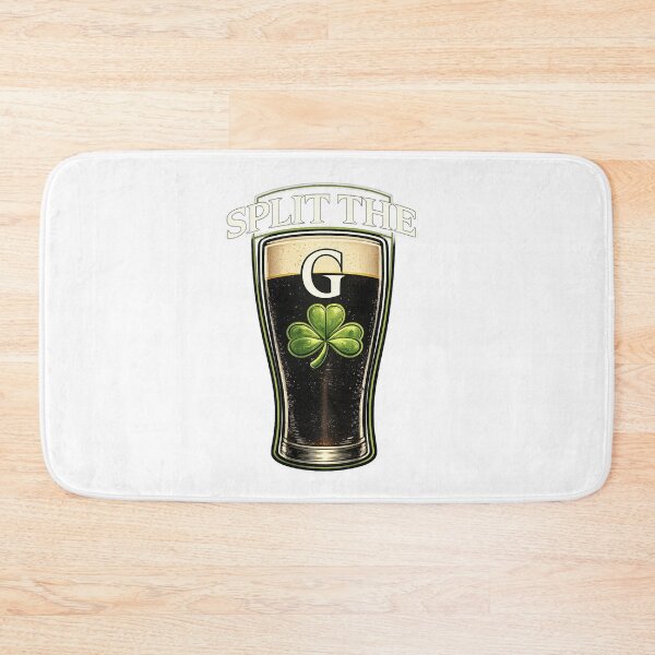 Item preview, Split The G – Irish Drinking Challenge Shamrock Design St. Patrick’s Day Drinking designed and sold by g1cash.