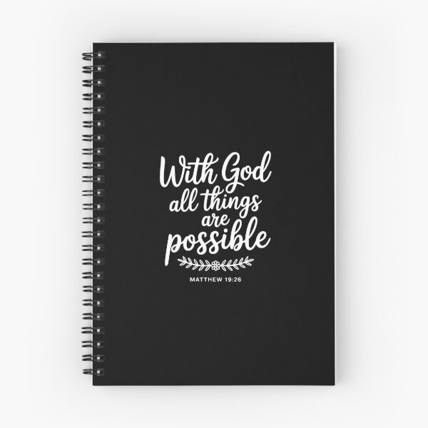 Item preview, With God All Things Are Possible designed and sold by theartfulaspie.