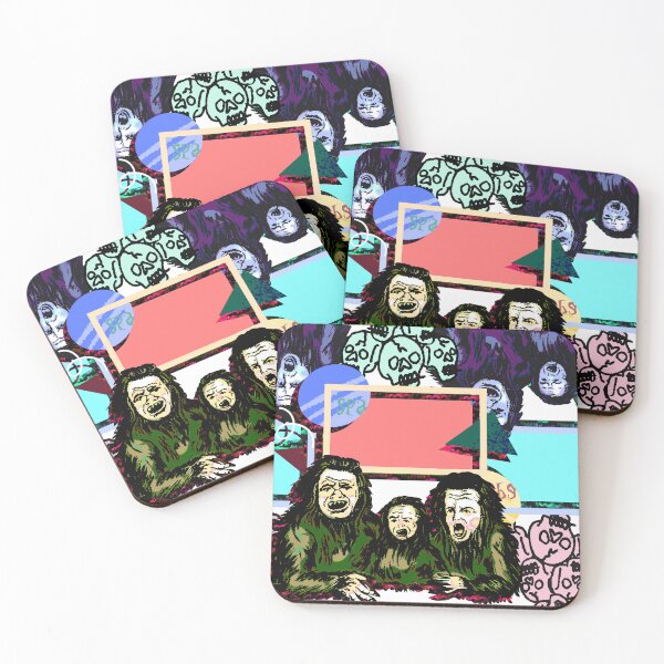 Item preview, HAIRY WEIRD APE FAMILY 2001 (Terrible Birthday Party) designed and sold by skeletons-lair.