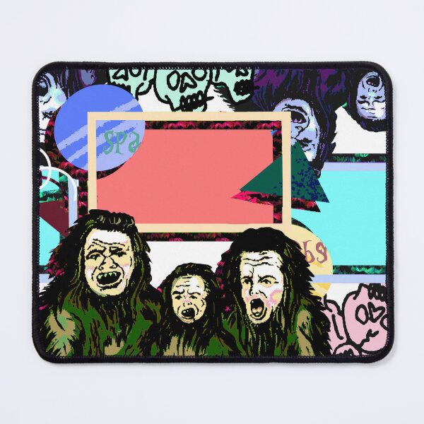 Item preview, HAIRY WEIRD APE FAMILY 2001 (Terrible Birthday Party) designed and sold by skeletons-lair.