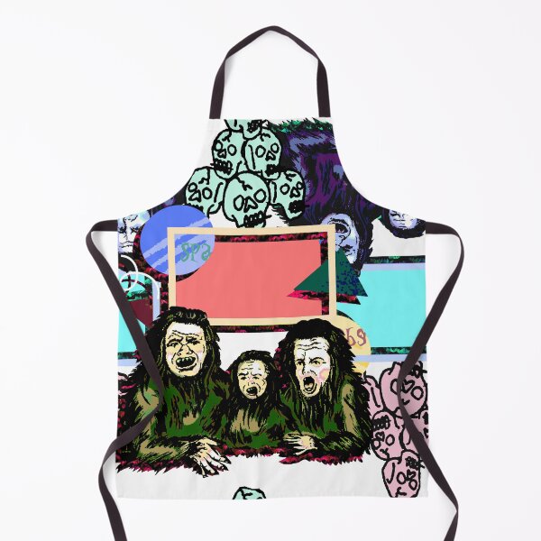 Item preview, HAIRY WEIRD APE FAMILY 2001 (Terrible Birthday Party) designed and sold by skeletons-lair.