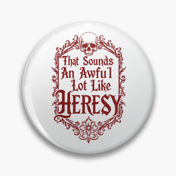 Item preview, Sounds Like Heresy, Funny Gaming Tabletop Wargame designed and sold by borenclolahroy.