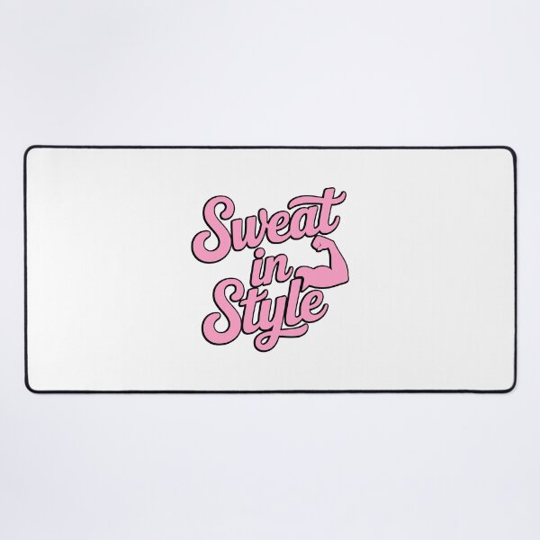 Item preview, Sweat In Style! Pink Gym Girls designed and sold by PMCreative.