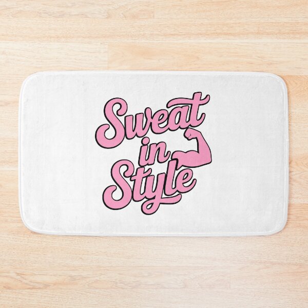 Item preview, Sweat In Style! Pink Gym Girls designed and sold by PMCreative.