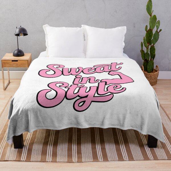 Item preview, Sweat In Style! Pink Gym Girls designed and sold by PMCreative.