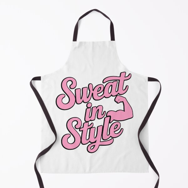 Item preview, Sweat In Style! Pink Gym Girls designed and sold by PMCreative.
