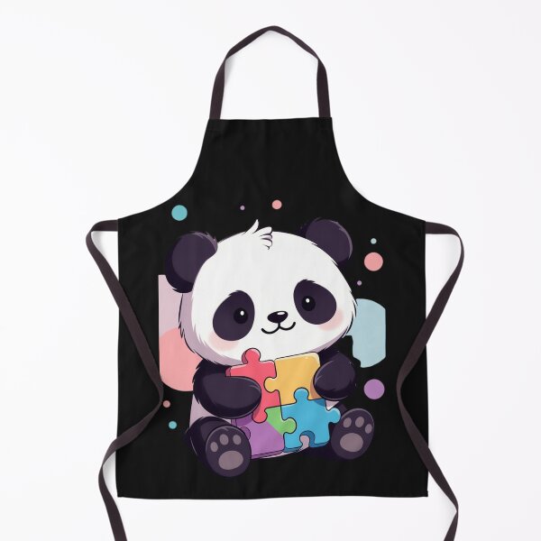 Item preview, Panda Autism Awareness Puzzle Neurodiversity designed and sold by GrumpySableye.
