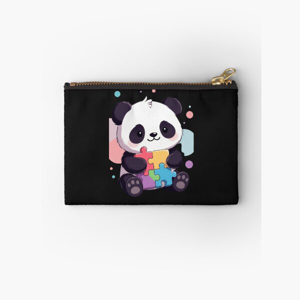 Item preview, Panda Autism Awareness Puzzle Neurodiversity designed and sold by GrumpySableye.