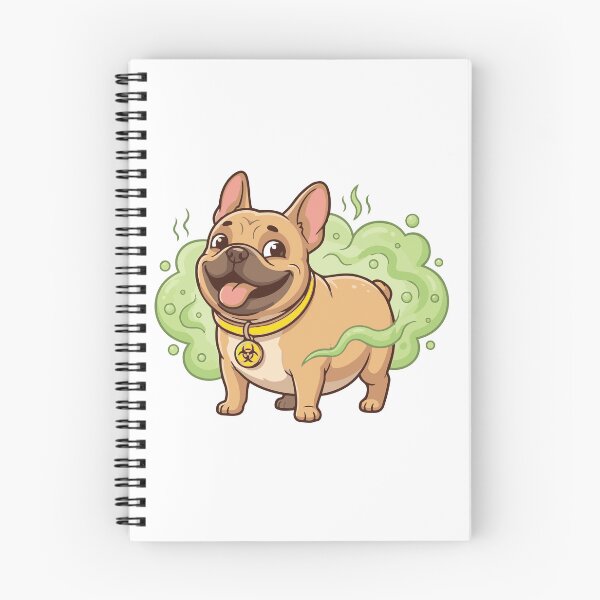 Item preview, Toxic Gas Warning French Bulldog Biohazard Symbol designed and sold by Petzzz.