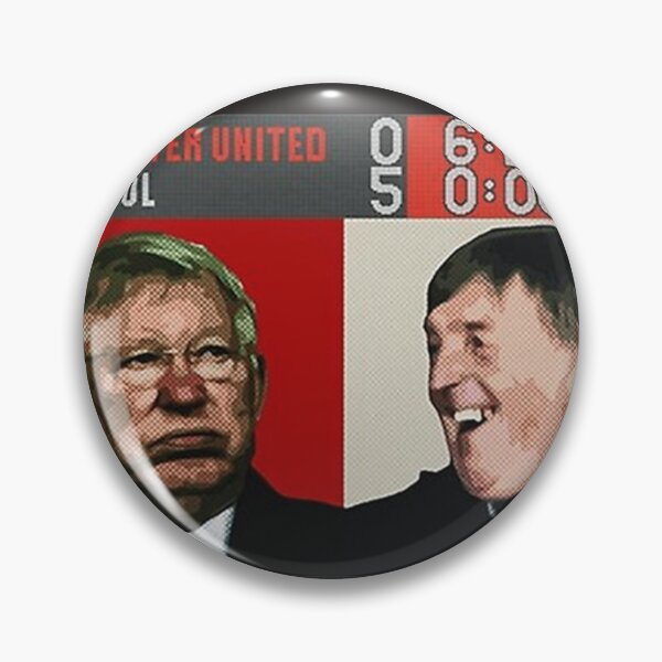 Item preview, Man Utd 0-5 Lfc - Ferguson Sad  King Kenny Happy designed and sold by kujta123.