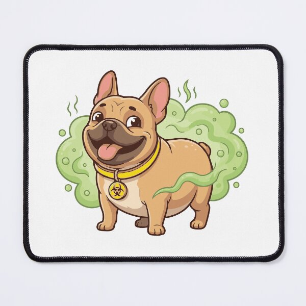 Item preview, Toxic Gas Warning French Bulldog Biohazard Symbol designed and sold by Petzzz.