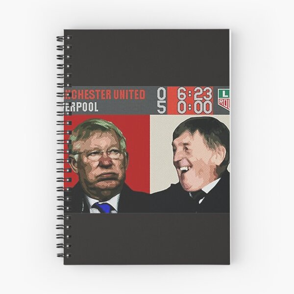 Item preview, Man Utd 0-5 Lfc - Ferguson Sad  King Kenny Happy designed and sold by kujta123.