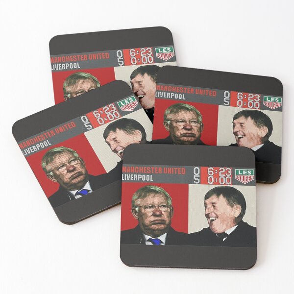 Item preview, Man Utd 0-5 Lfc - Ferguson Sad  King Kenny Happy designed and sold by kujta123.