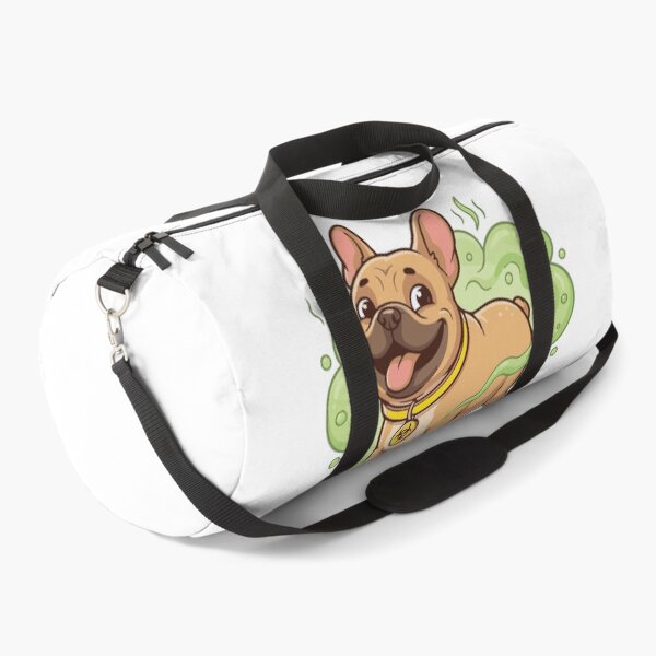 Item preview, Toxic Gas Warning French Bulldog Biohazard Symbol designed and sold by Petzzz.