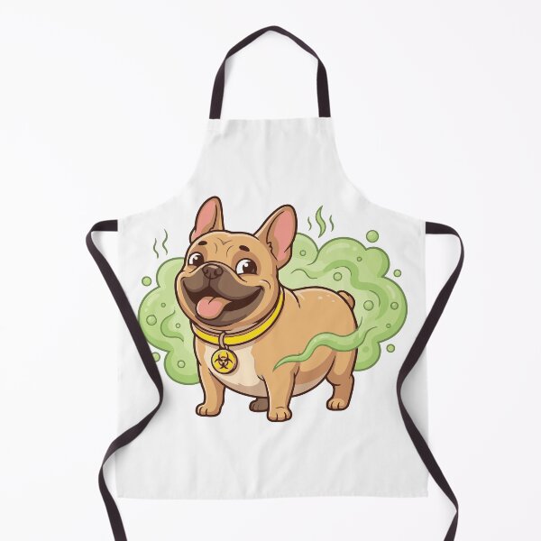 Item preview, Toxic Gas Warning French Bulldog Biohazard Symbol designed and sold by Petzzz.
