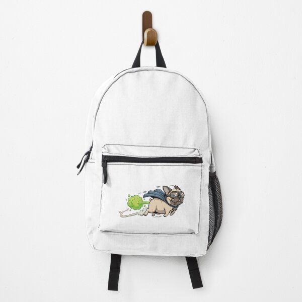 Item preview, Powered By Farts French Bulldog Rocket Dog designed and sold by Petzzz.