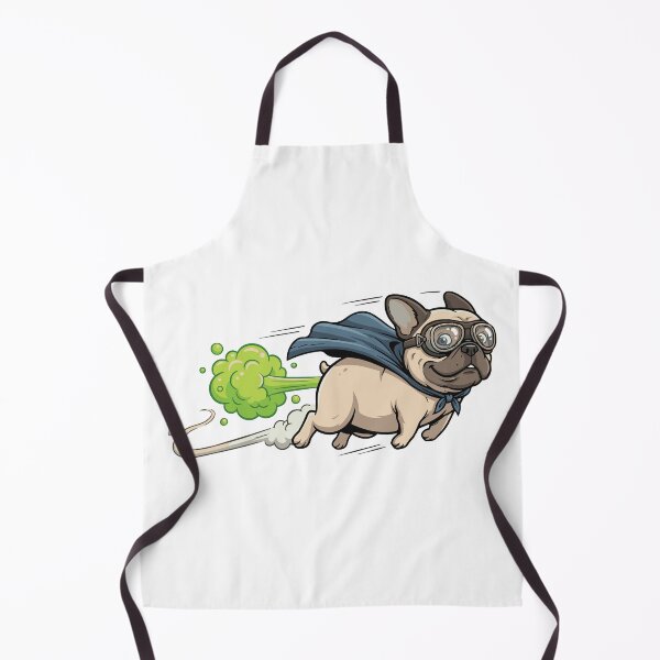 Item preview, Powered By Farts French Bulldog Rocket Dog designed and sold by Petzzz.