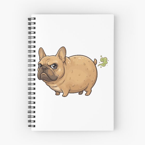 Item preview, The Farting Potato Funny French Bulldog Nickname designed and sold by Petzzz.