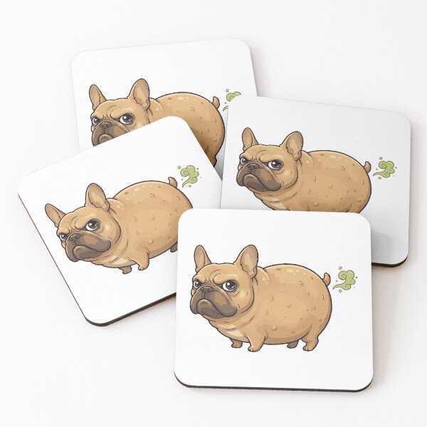 Item preview, The Farting Potato Funny French Bulldog Nickname designed and sold by Petzzz.