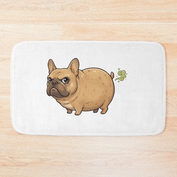 Item preview, The Farting Potato Funny French Bulldog Nickname designed and sold by Petzzz.