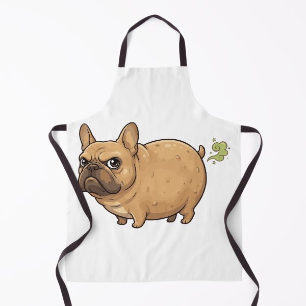 Item preview, The Farting Potato Funny French Bulldog Nickname designed and sold by Petzzz.