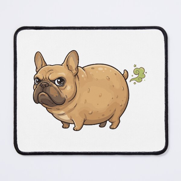 Item preview, The Farting Potato Funny French Bulldog Nickname designed and sold by Petzzz.