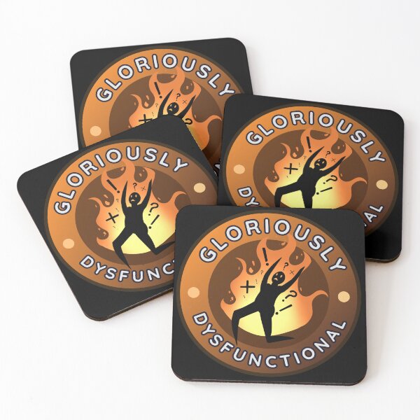Item preview, Gloriously Dysfunctional designed and sold by TallewellynCos.