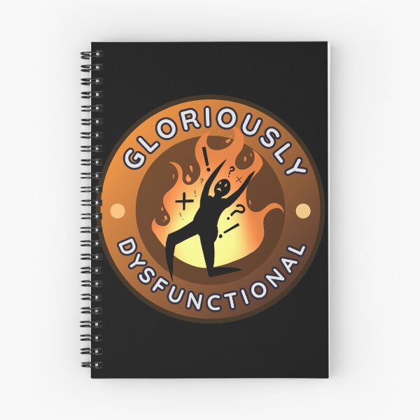 Item preview, Gloriously Dysfunctional designed and sold by TallewellynCos.