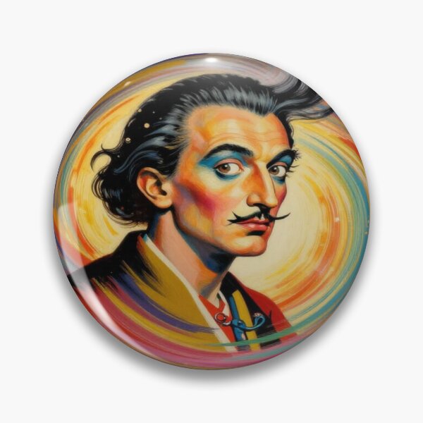 Item preview, Surreal Portrait Art with Bold Colors and Modern Geometric Fusion designed and sold by FotoworldEdel.