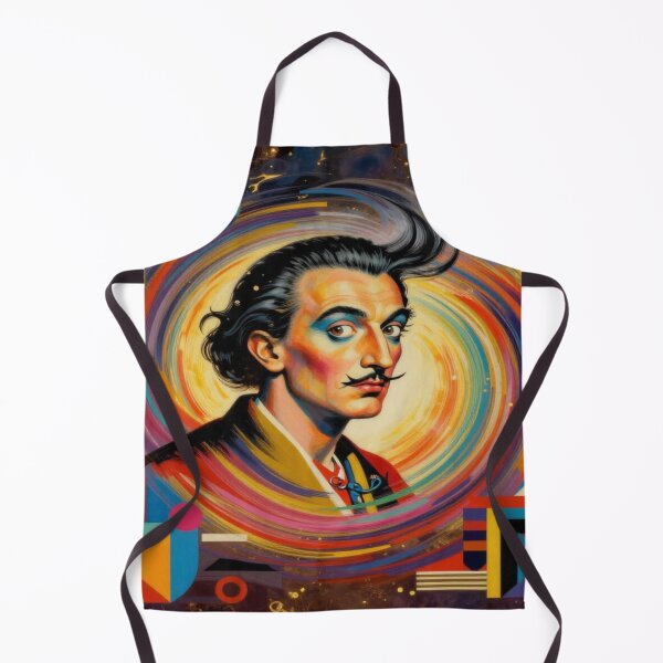 Item preview, Surreal Portrait Art with Bold Colors and Modern Geometric Fusion designed and sold by FotoworldEdel.