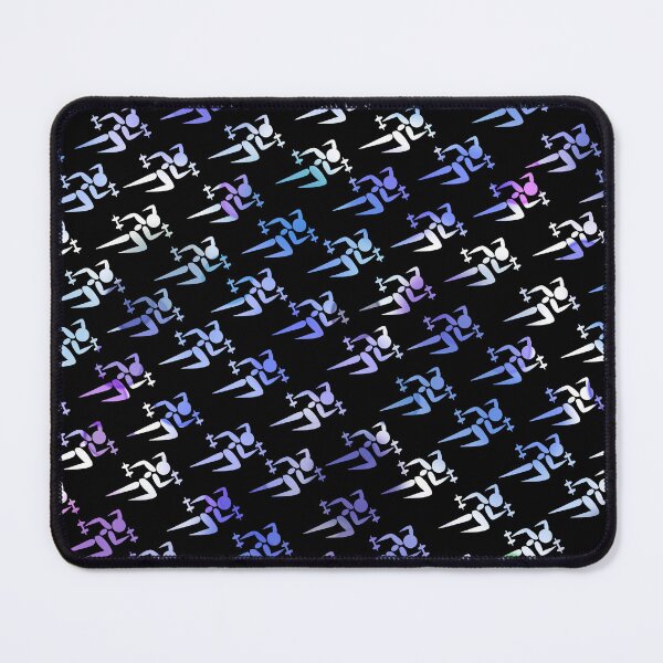 Item preview, Runner Workout Pattern Black designed and sold by ckylin.