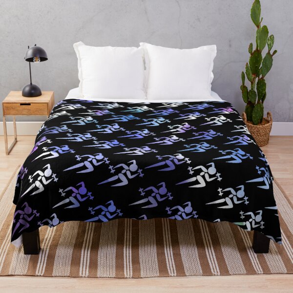 Item preview, Runner Workout Pattern Black designed and sold by ckylin.