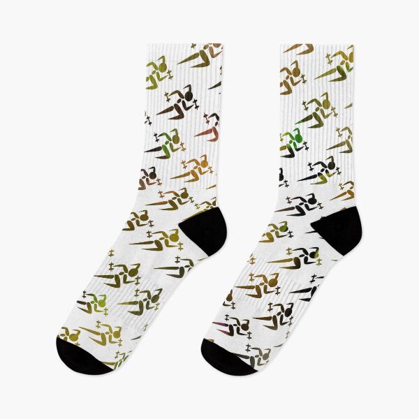 Item preview, Runner Workout Pattern White designed and sold by ckylin.