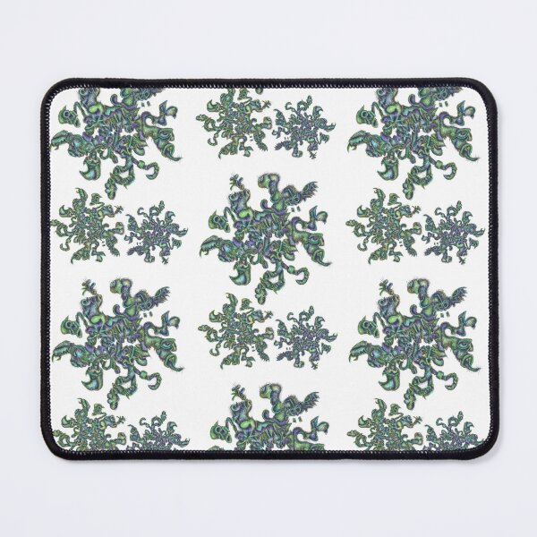 Item preview, Snowflakes Seahorses designed and sold by liquid-print.