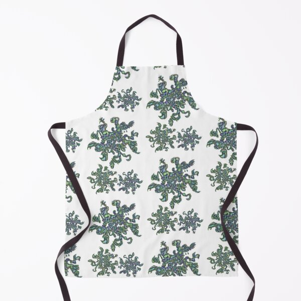 Item preview, Snowflakes Seahorses designed and sold by liquid-print.