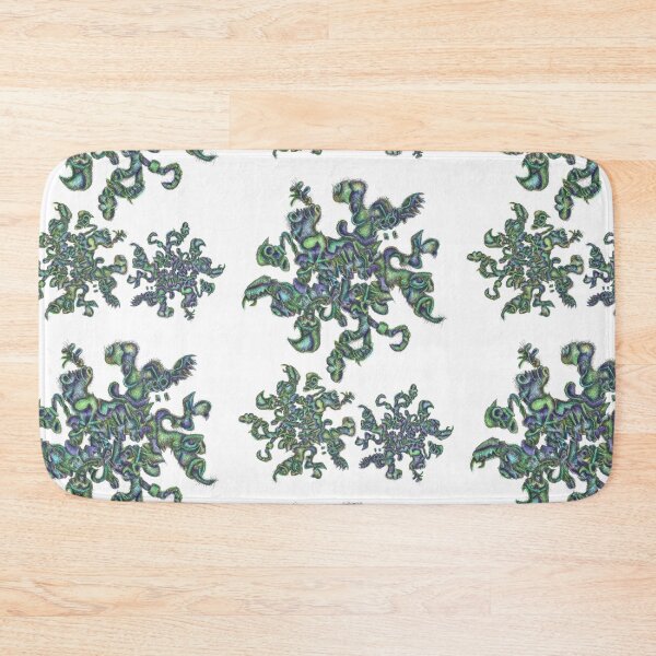 Item preview, Snowflakes Seahorses designed and sold by liquid-print.