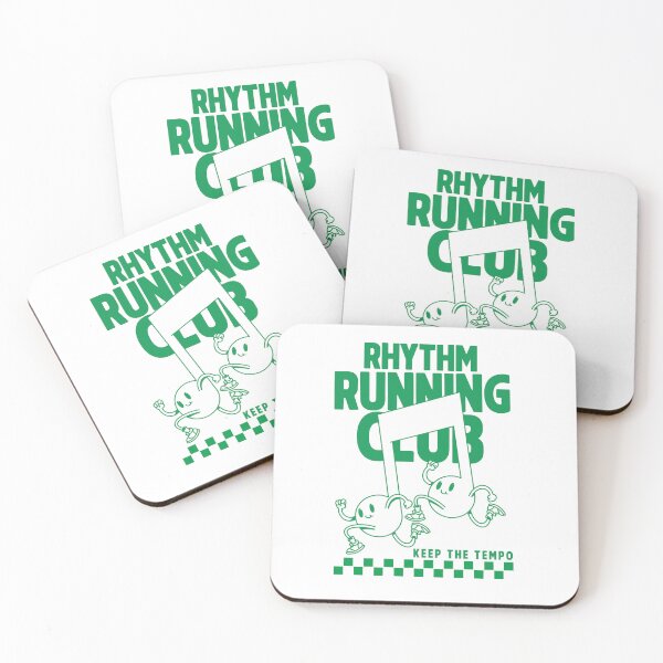 Item preview, Rhythm Running Club designed and sold by Artthree.