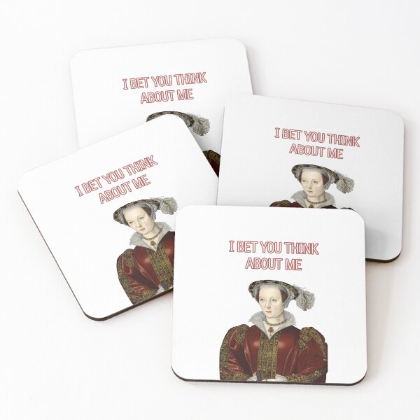 Item preview, I bet you think about Katherine Parr designed and sold by ZiaMI.