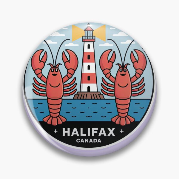 Item preview, Halifax, Canada designed and sold by Pixel-Lair.
