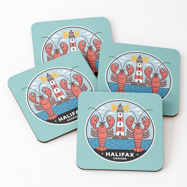 Item preview, Halifax, Canada designed and sold by Pixel-Lair.