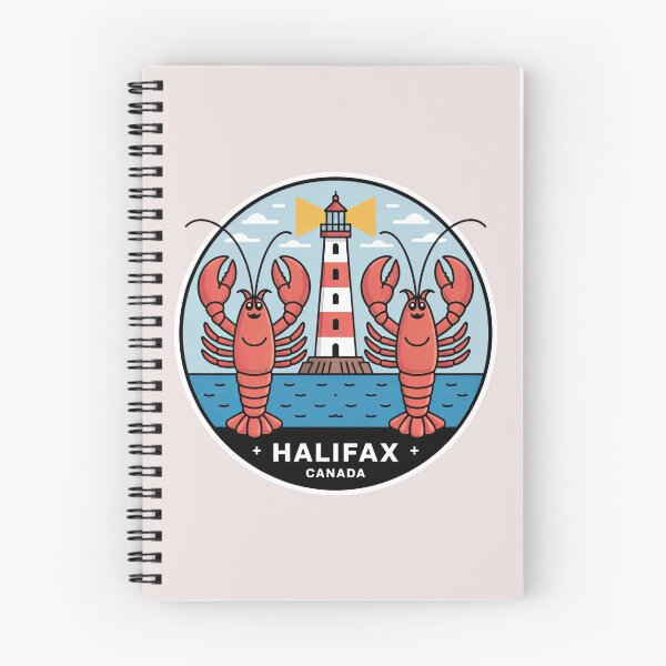 Item preview, Halifax, Canada designed and sold by Pixel-Lair.